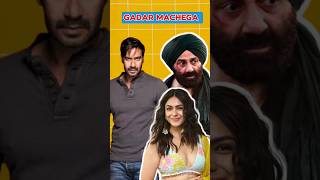 Ajay Devgan Sunny Deol upcoming movies 2024bollywood shorts [upl. by Mirna]