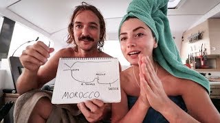 On our way out Moroccin’ about Sailing La Vagabonde Ep 130 [upl. by Stevena]