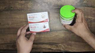 Oziva Plant Biotin vs Refollium Biotin Tablets genuine review ⚡what is Biotin work stop hair fall [upl. by Libyc]