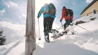 Schneeschuhwandern im Tannheimer Tal [upl. by Vivie]