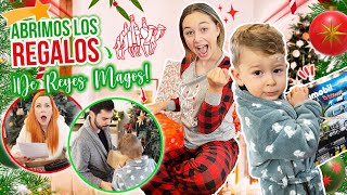 ABRIMOS nuestros REGALOS de REYES MAGOS en FAMILIA 🎁 LOS MEJORES REGALOS DE REYES 2021 [upl. by Hiroko]