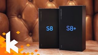 Samsung Galaxy S8 Unboxing amp Erster Tag [upl. by Rabah]