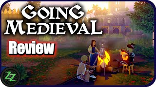 Going Medieval Review  Dorf Aufbau Strategie mit RPG amp Survival im Test Deutsch many subtitles [upl. by Weywadt]