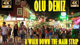 Oludeniz Main Strip Walk 2022 [upl. by Stila700]