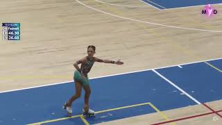 JÚLIA CARAVANTES Cto España Infantil 2024 FP 2º Place [upl. by Tatum]