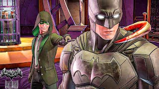 Batman The Enemy Within GamePlay Walkthrough  Episode 1  The Enigma [upl. by Dnalerb901]