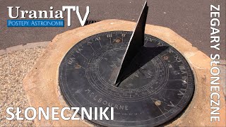 Słoneczniki czyli zegary słoneczne  Urania TV 7 [upl. by Norrahs]