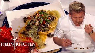 Gordon Ramsay Loving The Food  Hells Kitchen  Part Two [upl. by Frieder251]