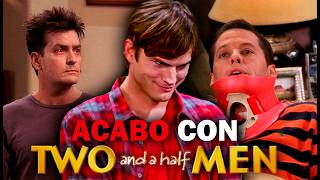 El personaje que DESTRUYO Two and Half Men WALDEN SCHMIDT [upl. by Laehcim308]