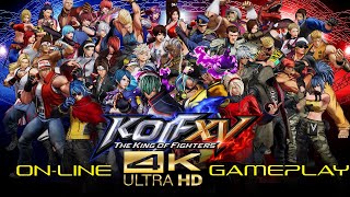 The King of Fighters XV  Gameplay 26 [upl. by Pytlik]