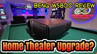 BenQ W5800 Review  The top of the line projector from BenQ [upl. by Jarib]