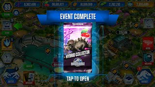 HYBRID SHOWDOWN HYBRID COLLECTOR PACK  HT GAME [upl. by Nagar]