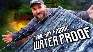 A Better Way to Waterproof Fabric [upl. by Crow509]