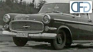 OpelWerk Rüsselsheim 1958  Eine historische TVReportage 55 [upl. by Anade]