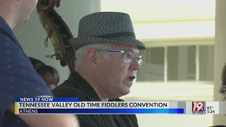 Tennessee Valley Old Time Fiddlers Convention  Oct 4 2024  News 19 at 5 pm [upl. by Alexine704]