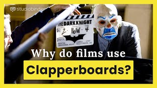 The Clapperboard — How to Use a Film Slate And Why You Should [upl. by Dahsraf208]