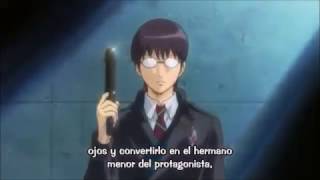 Gintama Parodia Ao no exorcist Kintama arc [upl. by Atined]