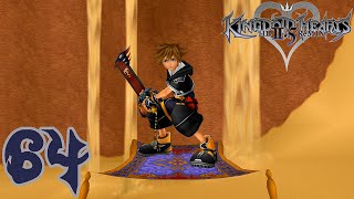 Lets Play Kingdom Hearts 25 HD ReMIX GermanBlind64 Dschafars Rückkehr [upl. by Akiras]