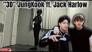 정국 Jung Kook 3D feat Jack Harlow Official COVER Video [upl. by Moss795]