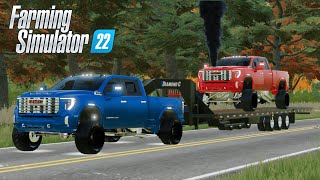 FS22  2024 GMC 3500 Denali Release [upl. by Davie]