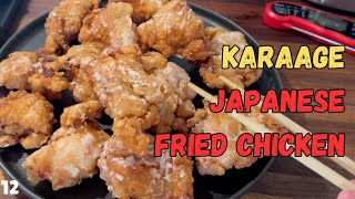 Japanese Fried Chicken Karaage in 5 Minutes [upl. by Bremser]