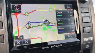 quotHow Toquot use Toyota Navigation system 20162019 [upl. by Orlov768]