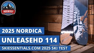 2025 Nordica Unleashed 114  SkiEssentialscom Ski Test Review [upl. by Amanda630]