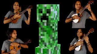 Creeper Aw Man on Ukulele Revenge [upl. by Evilc]