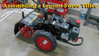 Assembling a Legend Force Tiller [upl. by Aubrette881]