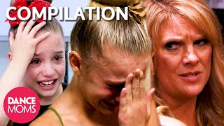 Dance Moms WORST Meltdowns MEGACompilation  Part 1  Dance Moms [upl. by Eniretak]