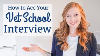 10 Sample Questions for Vet School Interviews [upl. by Leonardo196]