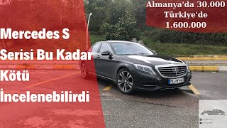 Mercedes S350 W222 İnceleme  İlk Sürüş OrhanYilmaz4481 [upl. by Wilbert]