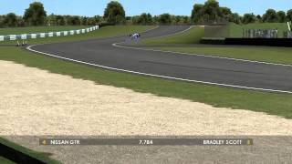 Toca Race Driver 3 PC Tier 32 Mondello Park Pole race 7 of 8 alien fastest driver in world lol [upl. by Femmine]