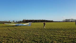 Air Cadet Gliding Winch Launch [upl. by Husein]