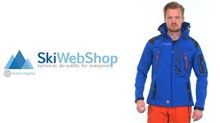 Geographical Norway  Taco 005 Repeat  Softshell Skijas  Heren [upl. by Atims]