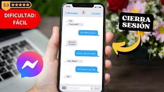 🔒 Cómo Cerrar Sesión En Messenger Guía Paso A Paso [upl. by Carhart889]