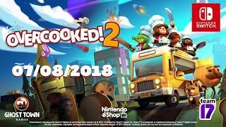 Overcooked 2  Trailer dannonce [upl. by Justis]