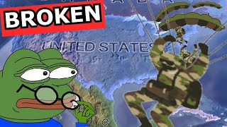 Hoi4 Can you Win With Only Paratroopers [upl. by Wilterdink46]