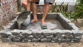 Very Cool Cement Ideas  Beautiful Garden Design And Decoration Ideas For You [upl. by Theran]