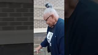 91YearOld Grandmother Votes for Harris [upl. by Silverman]