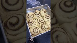 Cinnamon rolls with cream cheese frosting cinnamorollhomebakerbakingcontentcreatorlifefood [upl. by Eah]