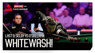 Selby THRASHES OSullivan  Johnstones Paint Players Championship 2024 [upl. by Cindi]