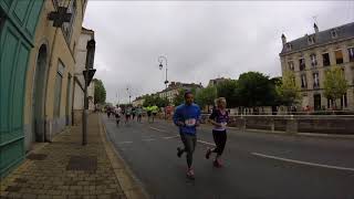 semi marathon de Troyes 2018 [upl. by Nami]