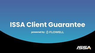 ISSA  Flowell Client Guarantee Training Video [upl. by Ayama418]