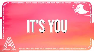 Its You  Ali Gatie Lyrics  Glass Animals Selena Gomez Marshmello Olivia Rodrigo [upl. by Ahsilak]