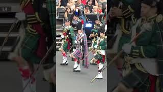 🇨🇭 Basel Tattoo 2024 🇨🇭The Massed Pipes and Drums International [upl. by Rycca]