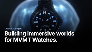 MVMT Watches by Totale [upl. by Irtimid]