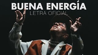 Buena Energía  Nanpa Básico LETRA [upl. by Attenhoj]