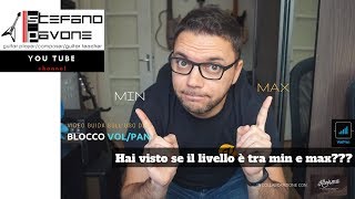 HAI VISTO SE IL LIVELLO E TRA MIN E MAX HELIX VOLUME BLOCK  STEFANO PAVONE [upl. by Eelinej]