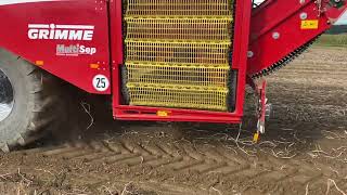 Grimme Varitron470 Soester Börde greenlimo16v [upl. by Holman640]